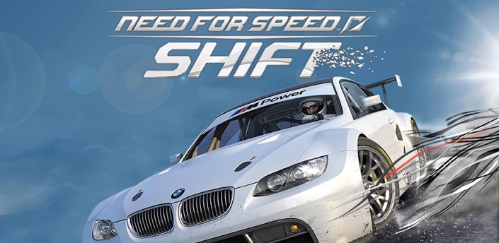 نید فور اسپید شیفت برای گوشی اندروید دانلود بازی need for speed shift  بازی ماشینی جنون سرعت برای اندروید